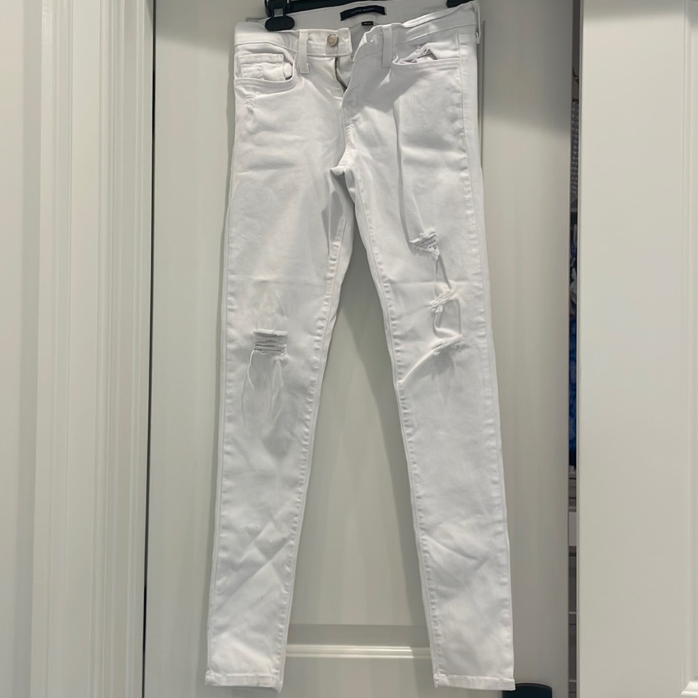 Flying Monkey distressed skinny jeans. Size 26.